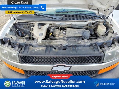 Used 2015 Chevrolet Express 3500 LT w/ LT Preferred Equipment Group RWD image 16