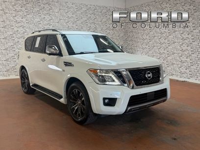 Used 2019 Nissan Armada Platinum w/ Captain's Chairs Package