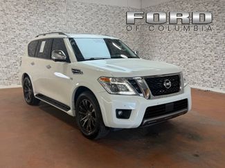 Used 2019 Nissan Armada Platinum w/ Captain's Chairs Package RWD video 1