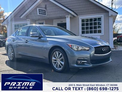 Used 2014 INFINITI Q50 Premium w/ Navigation Package