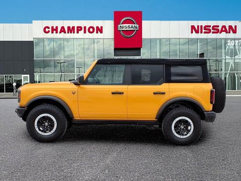 Used 2022 Ford Bronco Badlands w/ Sasquatch Package image 4