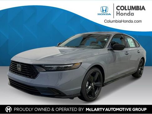 New 2025 Honda Accord Sport image 1