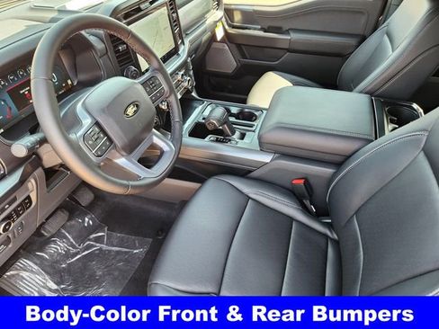 New 2025 Ford F150 Lariat w/ Equipment Group 501A Mid image 13