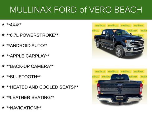 Used 2021 Ford F250 Lariat w/ Lariat Ultimate Package AWD/4WD image 5