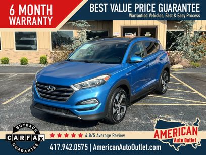 Used 2016 Hyundai Tucson Limited w/ Option Group 03