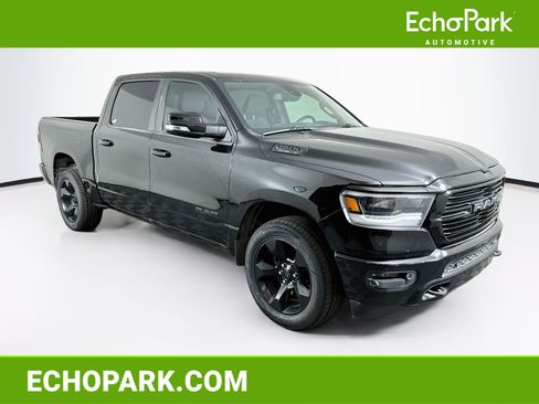 Used 2019 RAM 1500 Big Horn AWD/4WD image 1