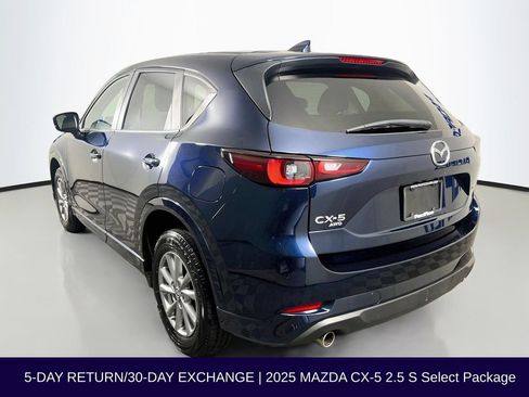Used 2025 MAZDA CX-5 AWD 2.5 S w/ Select Package image 6