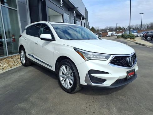 Used 2021 Acura RDX AWD image 8