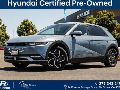 Certified 2024 Hyundai Ioniq 5 SEL RWD image 1