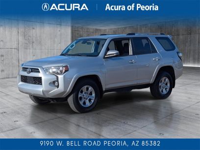 Used 2023 Toyota 4Runner SR5 Premium w/ Moonroof Package