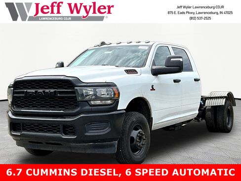 Used 2024 RAM 3500 Tradesman w/ Max Tow Package RWD image 1