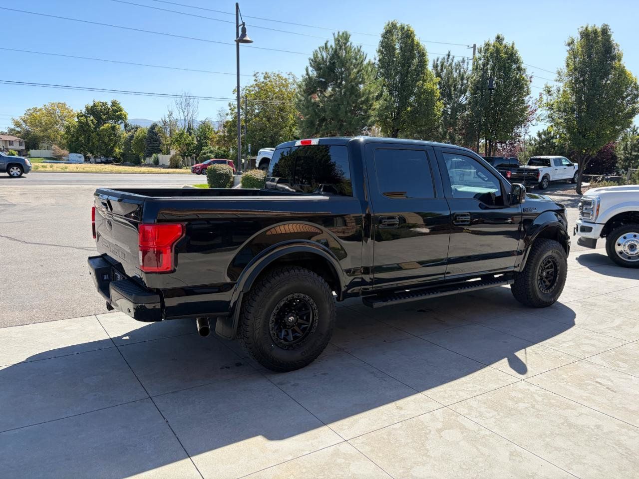 Used 2018 Ford F150 Lariat w/ Equipment Group 502A Luxury AWD/4WD image 36
