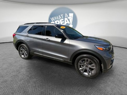 Used 2022 Ford Explorer XLT w/ Equipment Group 202A AWD/4WD image 1