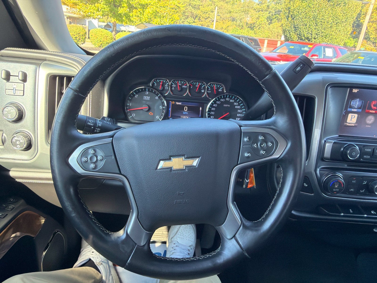 Used 2014 Chevrolet Silverado 1500 LTZ AWD/4WD image 13