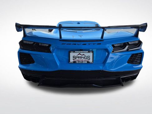Used 2023 Chevrolet Corvette Stingray Preferred Cpe w/ Z51 Performance Package RWD image 6