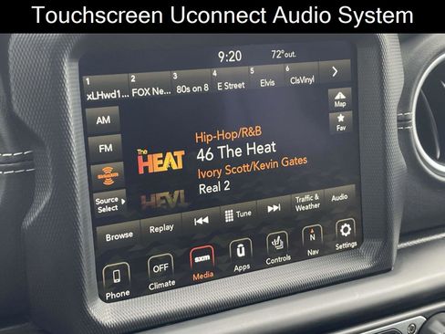 Used 2021 Jeep Wrangler Unlimited Sahara w/ Cold Weather Group image 2