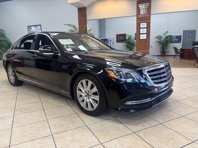 Used 2018 Mercedes-Benz S 560 4MATIC Sedan