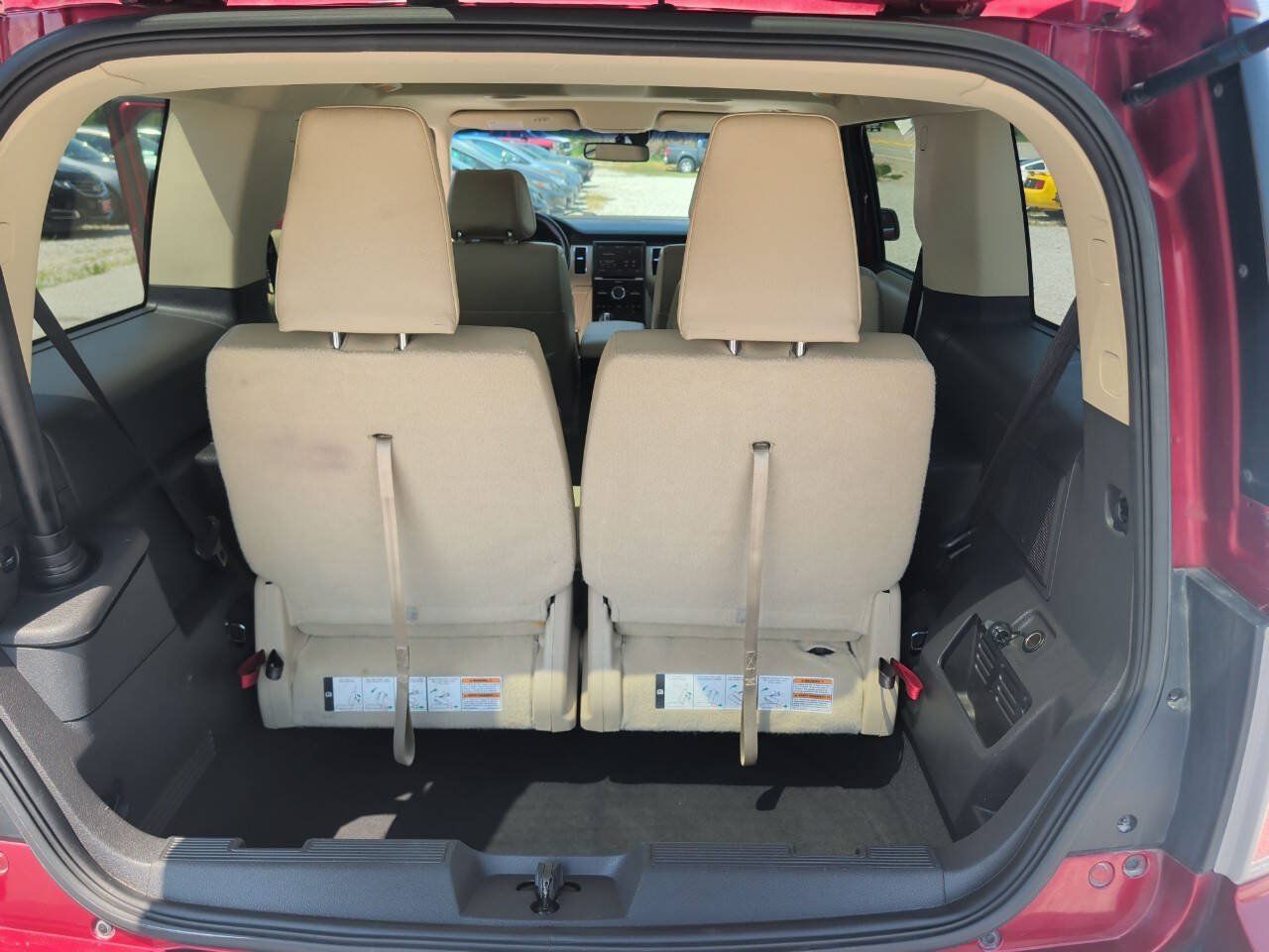 Used 2013 Ford Flex Limited w/ Trailer Tow Pkg Class III FWD image 23