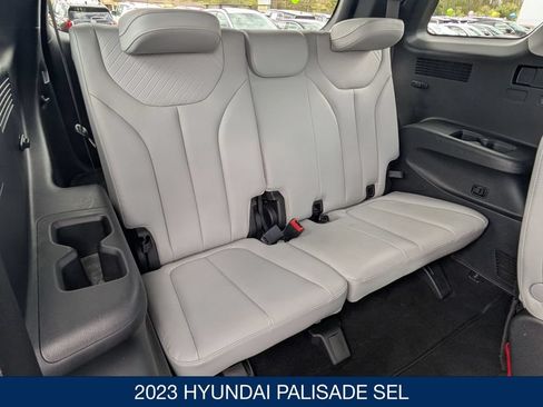 Certified 2023 Hyundai Palisade SEL w/ Premium Package AWD/4WD image 34
