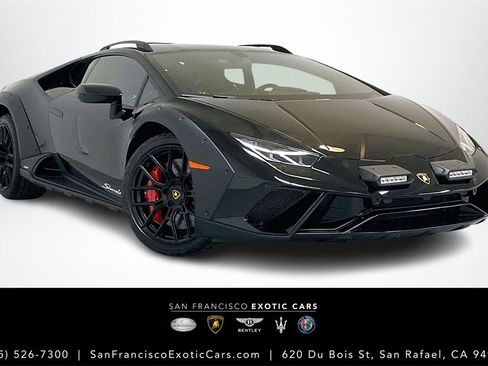 Used 2024 Lamborghini Huracan Sterrato image 1