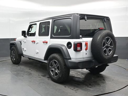 Used 2018 Jeep Wrangler Unlimited Sport S AWD/4WD image 11