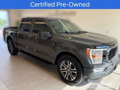 Certified 2021 Ford F150 XL w/ STX Appearance Package RWD image 1