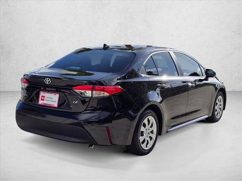 Certified 2024 Toyota Corolla LE FWD image 5