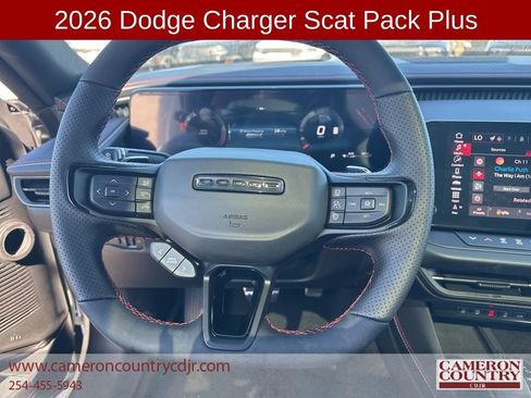 New 2026 Dodge Charger R/T Scat Pack image 11