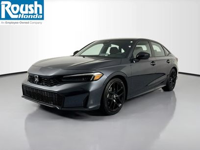 Certified 2025 Honda Civic Sport