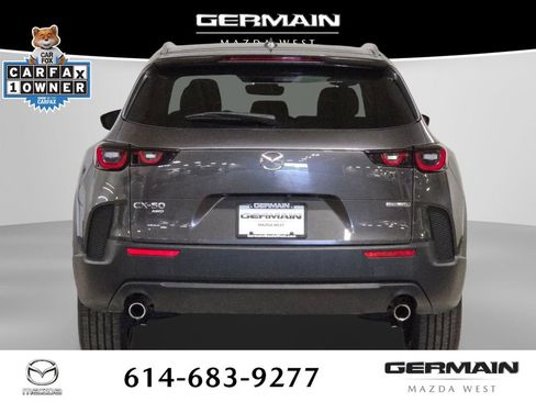 Used 2023 MAZDA CX-50 AWD 2.5 S w/ Cargo Package image 12