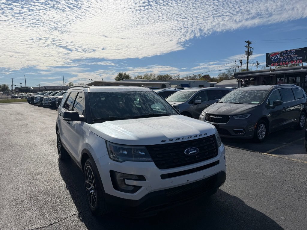 Used 2016 Ford Explorer Sport w/ Equipment Group 401A AWD/4WD image 1