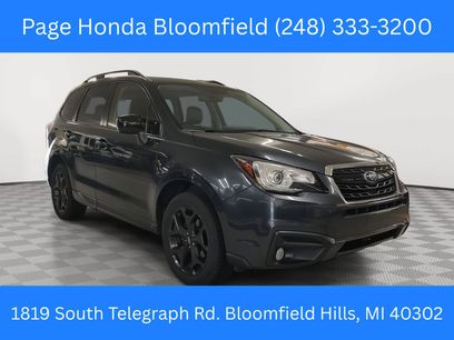 Used 2018 Subaru Forester 2.5i Premium