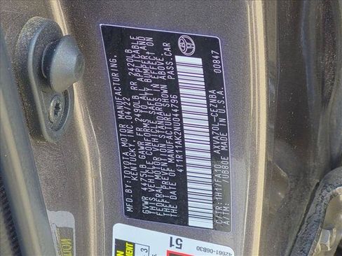 Used 2022 Toyota Camry LE w/ Convenience Package FWD image 22