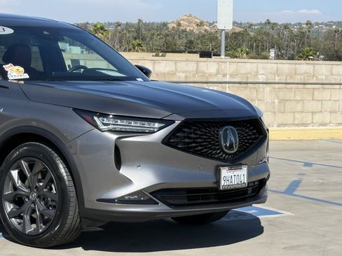 Used 2023 Acura MDX A-Spec AWD/4WD image 3