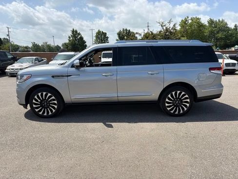 Used 2024 Lincoln Navigator L Black Label AWD/4WD image 4