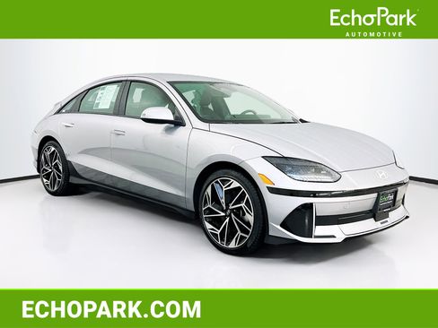 Used 2024 Hyundai Ioniq 6 SEL AWD/4WD image 1