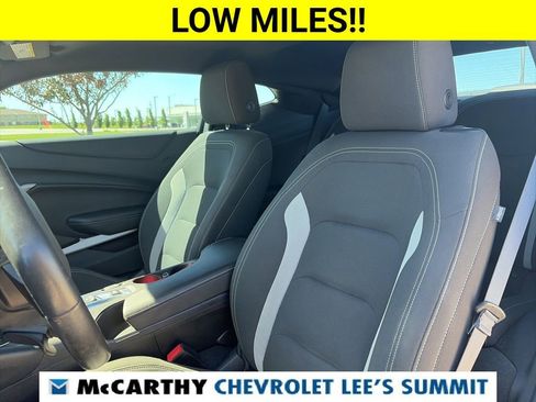 Certified 2023 Chevrolet Camaro LT w/ RS Package RWD image 34