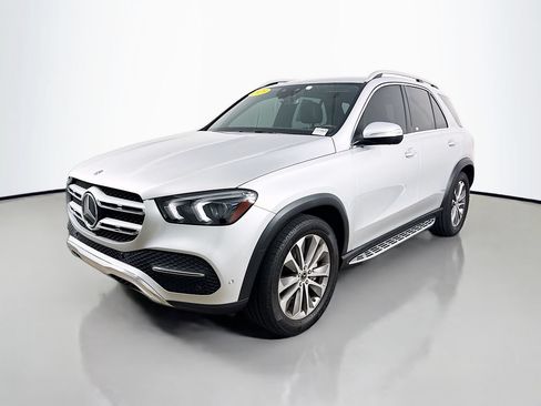 Used 2020 Mercedes-Benz GLE 350 4MATIC image 3