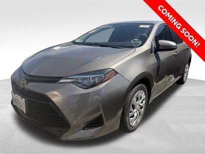 Used 2017 Toyota Corolla LE w/ Protection Package