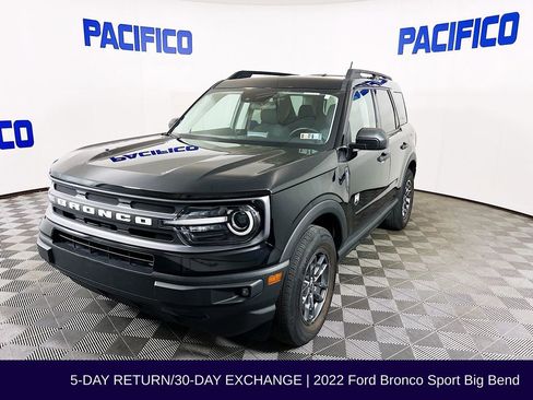 Used 2022 Ford Bronco Sport Big Bend w/ Convenience Package image 4
