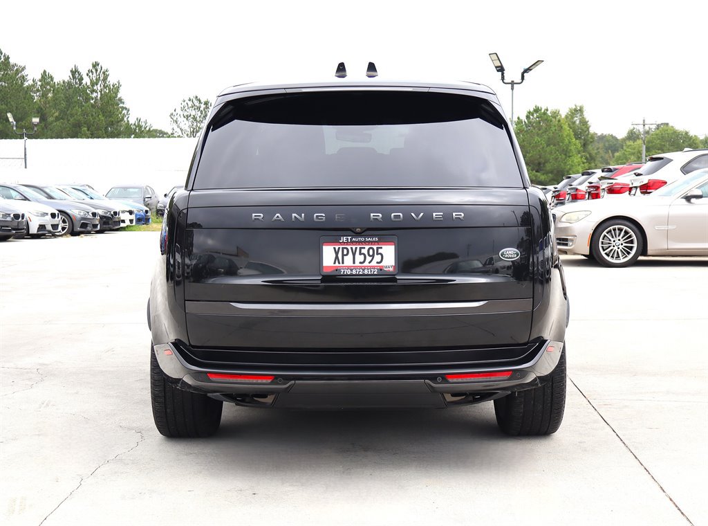 Used 2023 Land Rover Range Rover Long Wheelbase SE AWD/4WD image 6