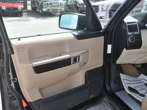 Used 2008 Land Rover Range Rover HSE AWD/4WD image 13