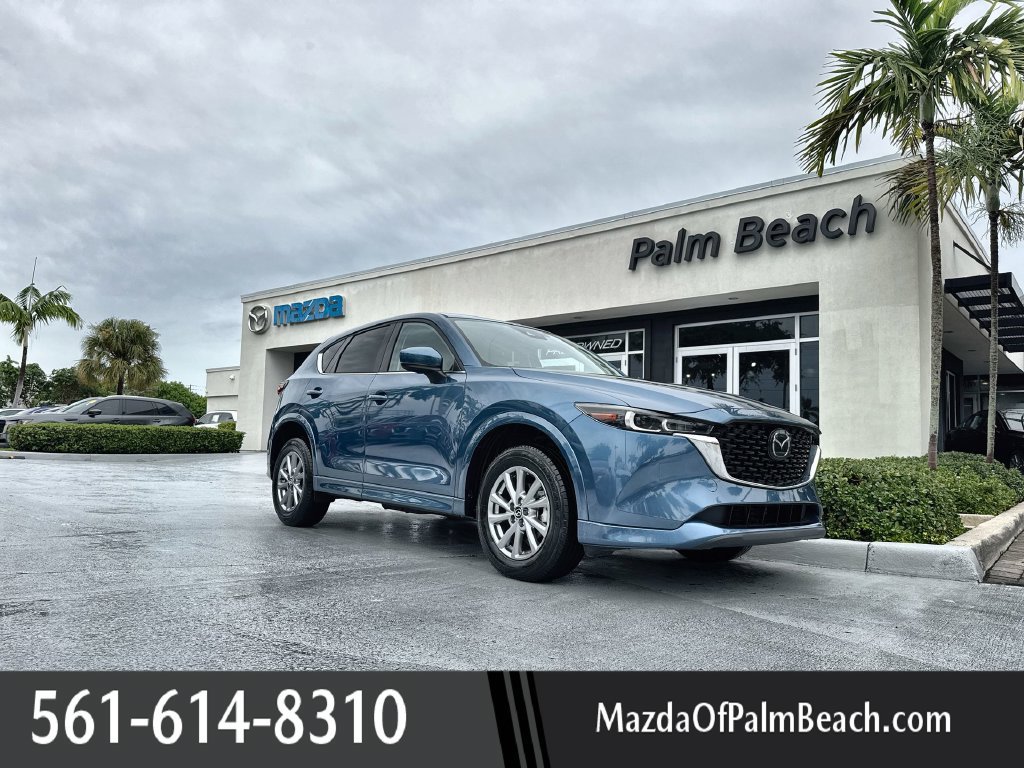 Used 2024 MAZDA CX-5 AWD 2.5 S w/ Select Package image 1