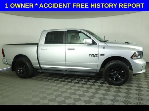 Used 2018 RAM 1500 Sport w/ Convenience Group AWD/4WD image 2