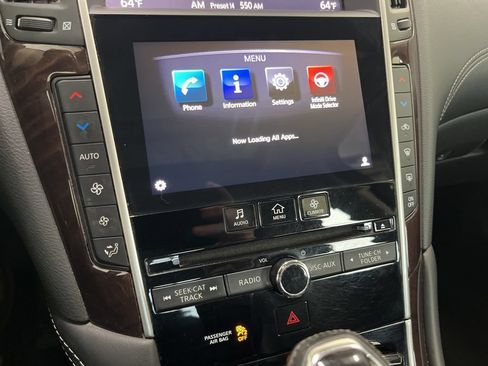 Used 2018 INFINITI Q50 Luxe w/ Cargo Package (L95) AWD/4WD image 14