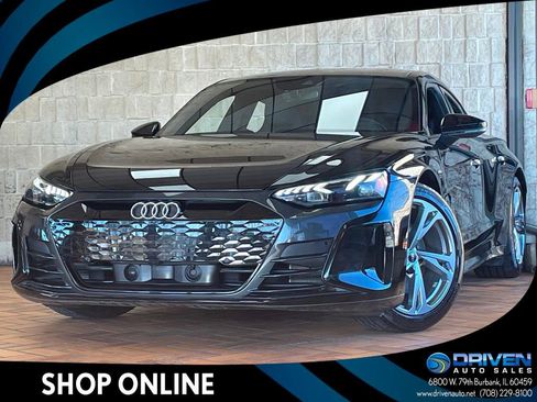 Used 2023 Audi e-tron GT Premium Plus image 1
