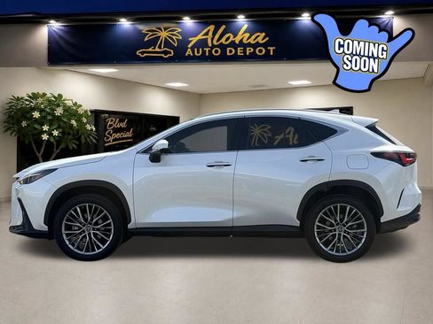 Used 2022 Lexus NX 350 AWD w/ Luxury Package image 2