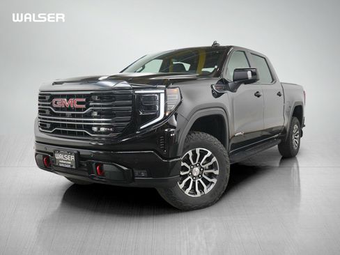 Used 2023 GMC Sierra 1500 AT4 w/ Technology Package AWD/4WD image 1