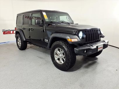 Used 2020 Jeep Wrangler Unlimited Sport