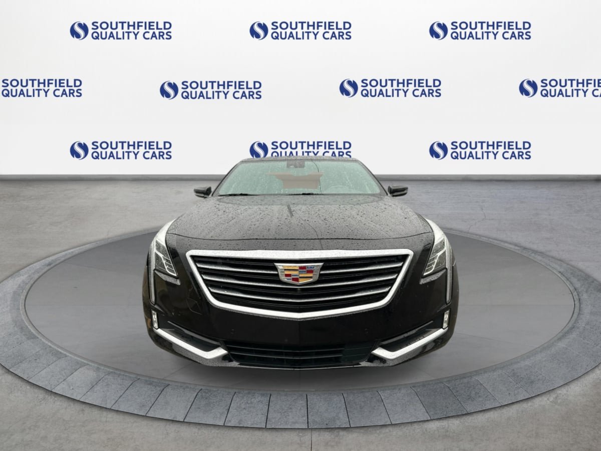 Used 2018 Cadillac CT6 Premium Luxury w/ Super Cruise Package AWD/4WD image 9